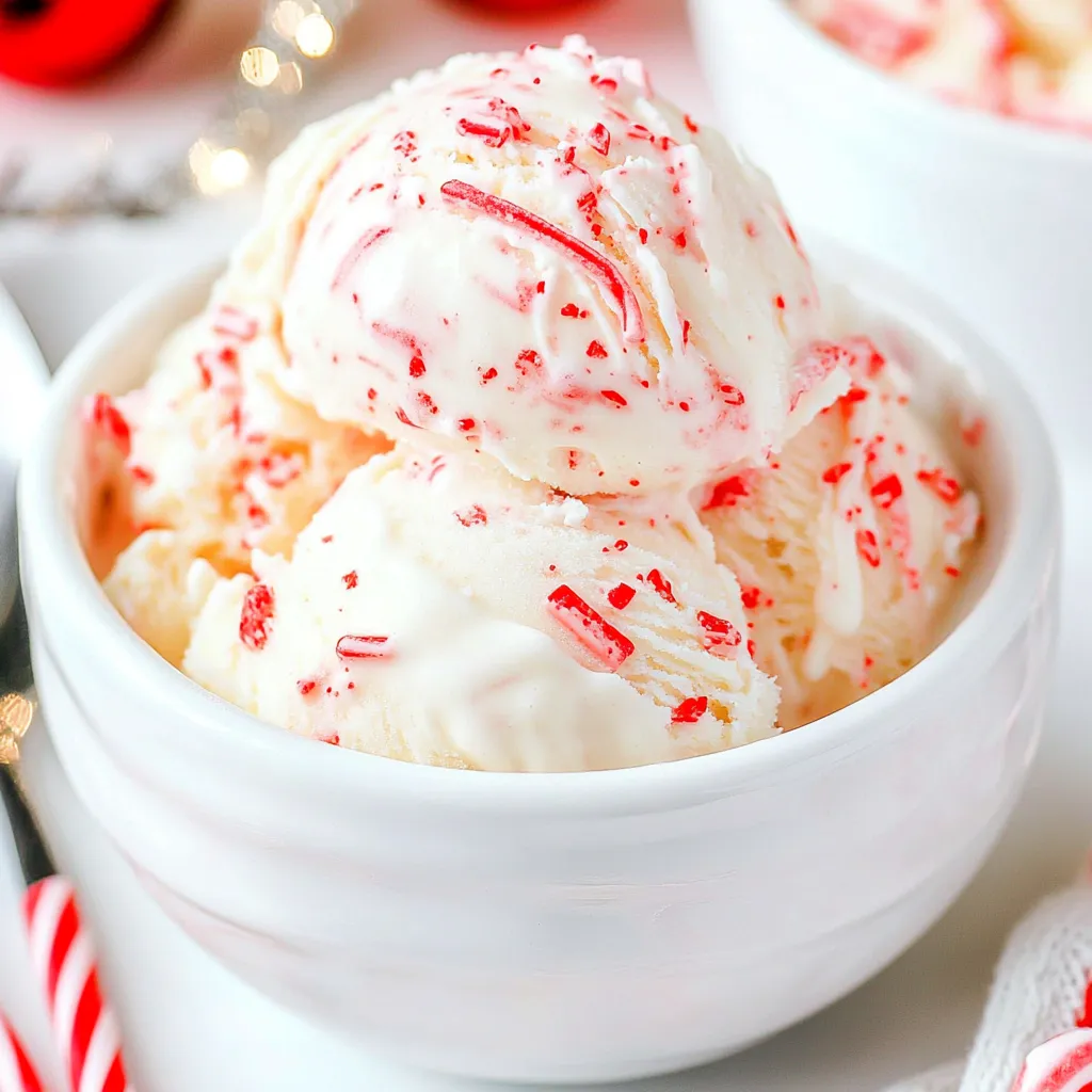 Peppermint Ice Cream
