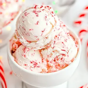 Peppermint Ice Cream