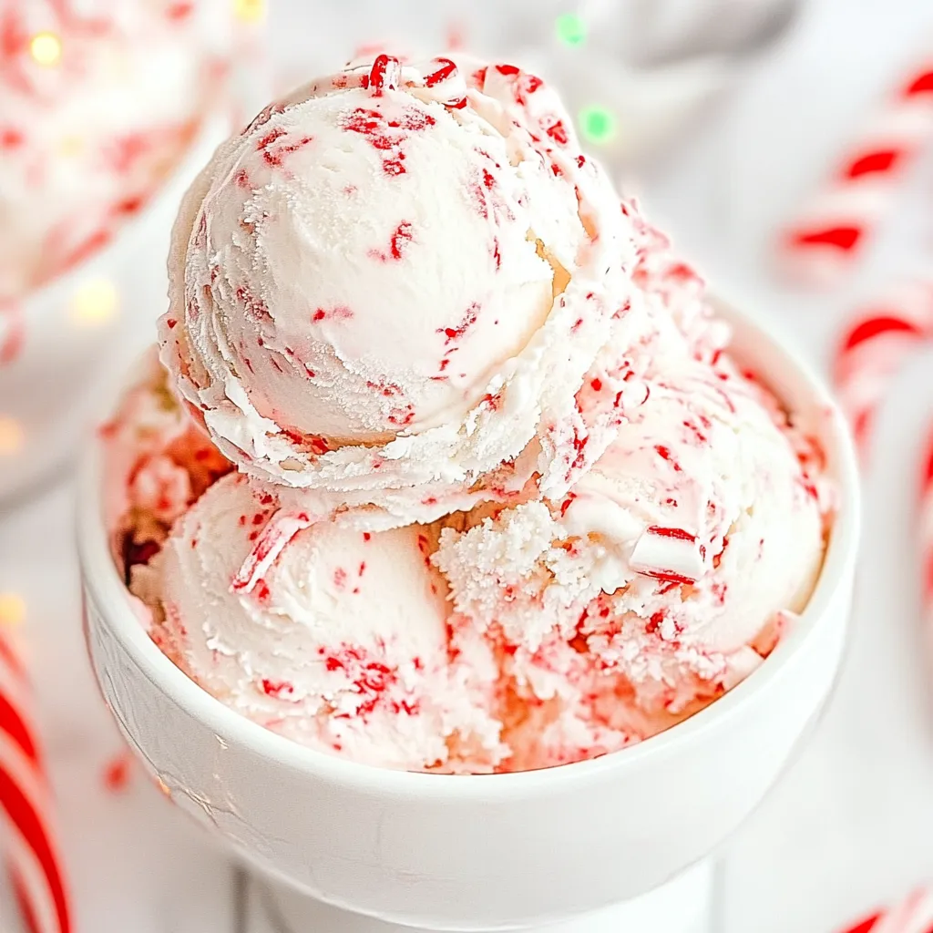 Peppermint Ice Cream