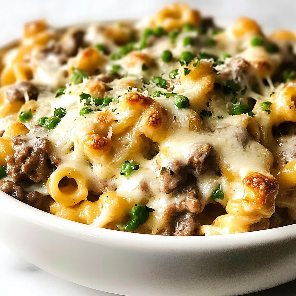 Philly Cheesesteak Pasta