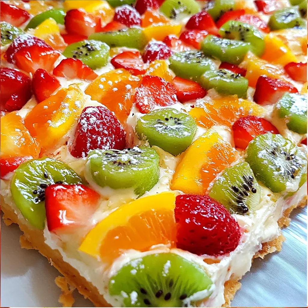 Phyllo Fruit Tart