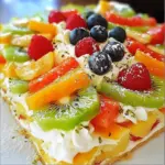 Phyllo Fruit Tart