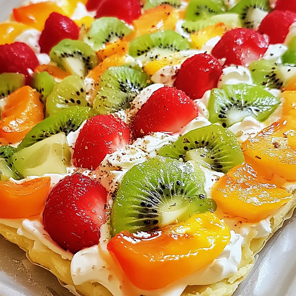 Phyllo Fruit Tart