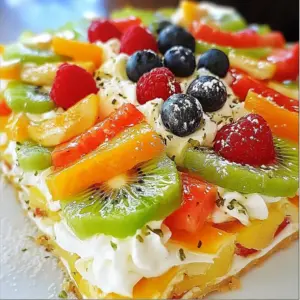 Phyllo Fruit Tart