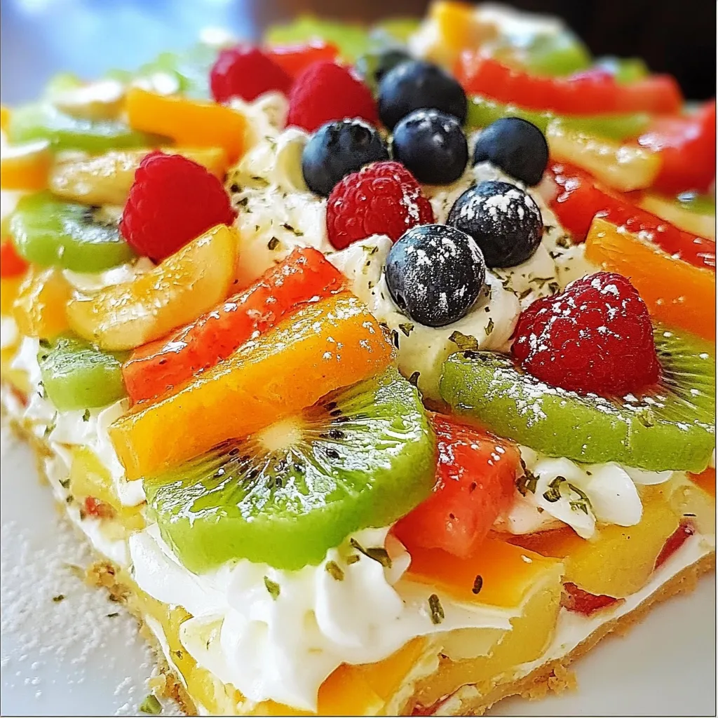 Phyllo Fruit Tart