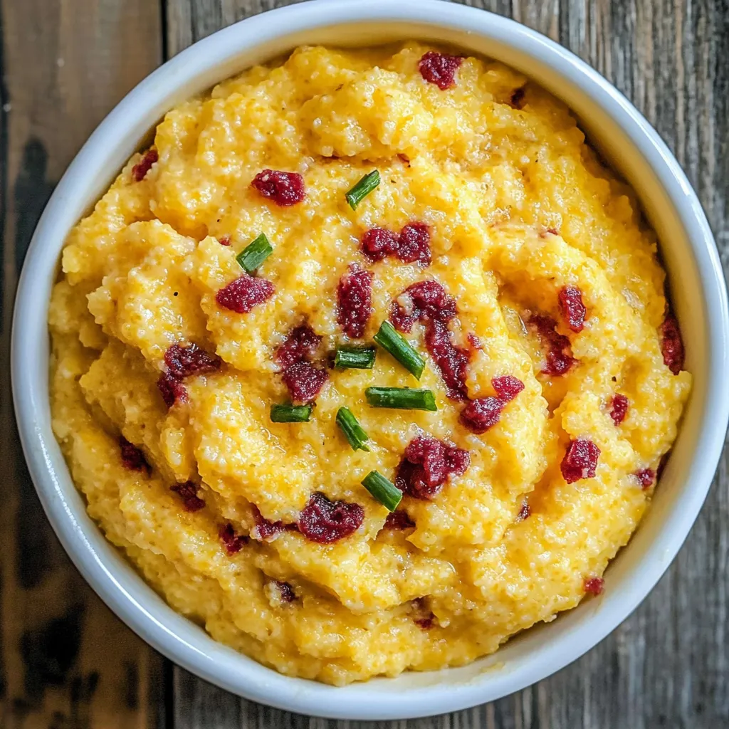 Pimento Cheese Grits