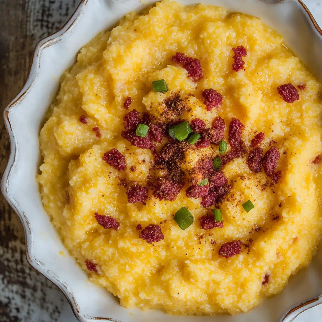 Pimento Cheese Grits