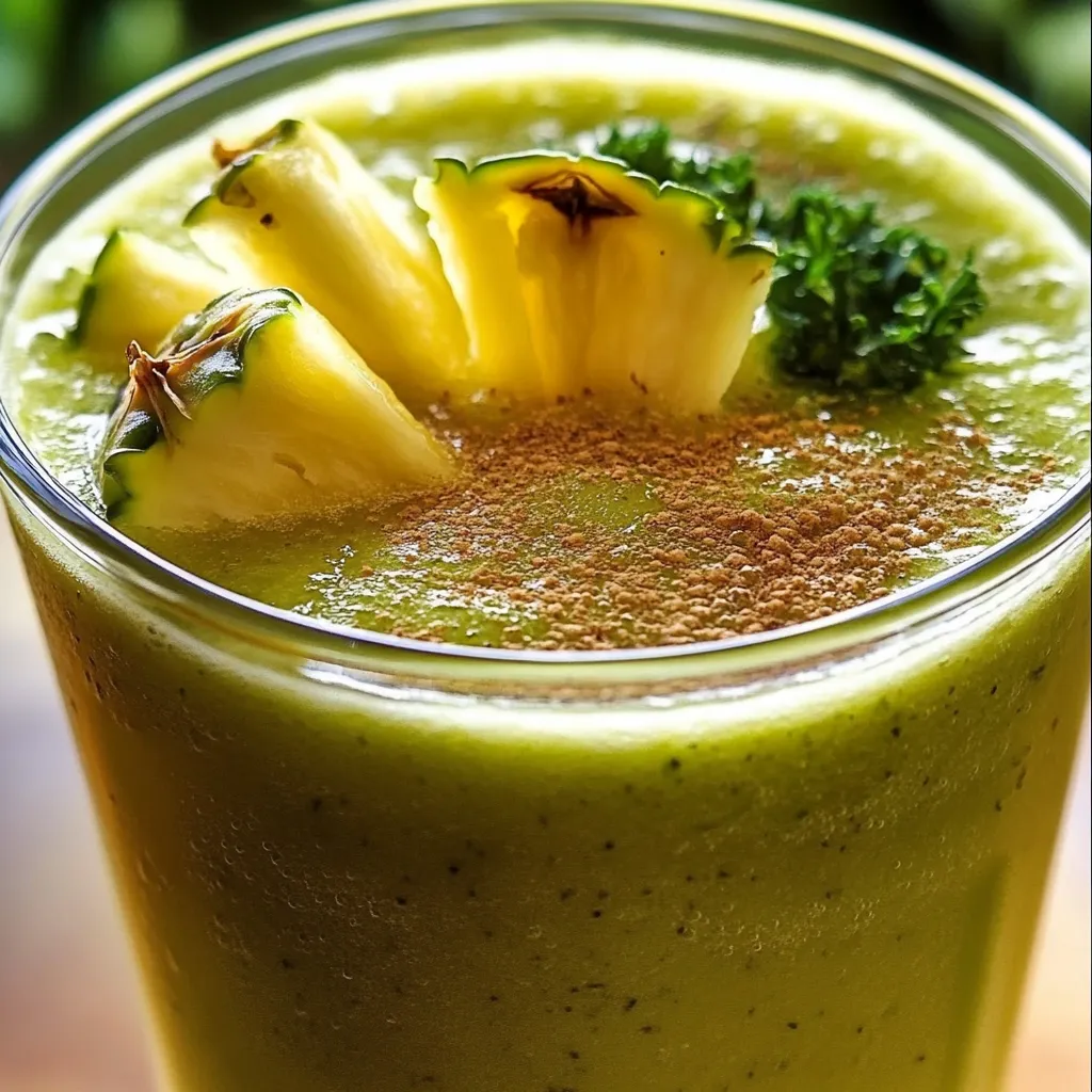 Pineapple Breeze Smoothie