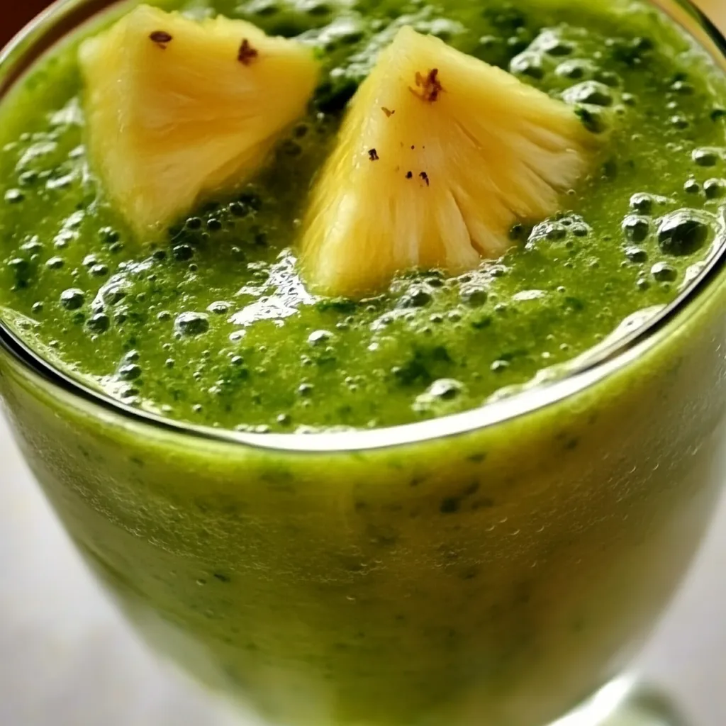 Pineapple Breeze Smoothie