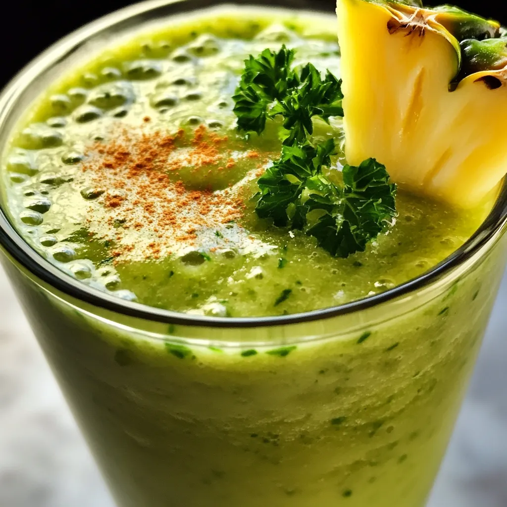 Pineapple Breeze Smoothie