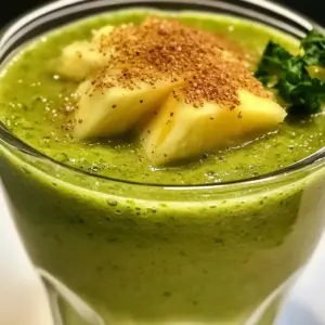 Pineapple Breeze Smoothie