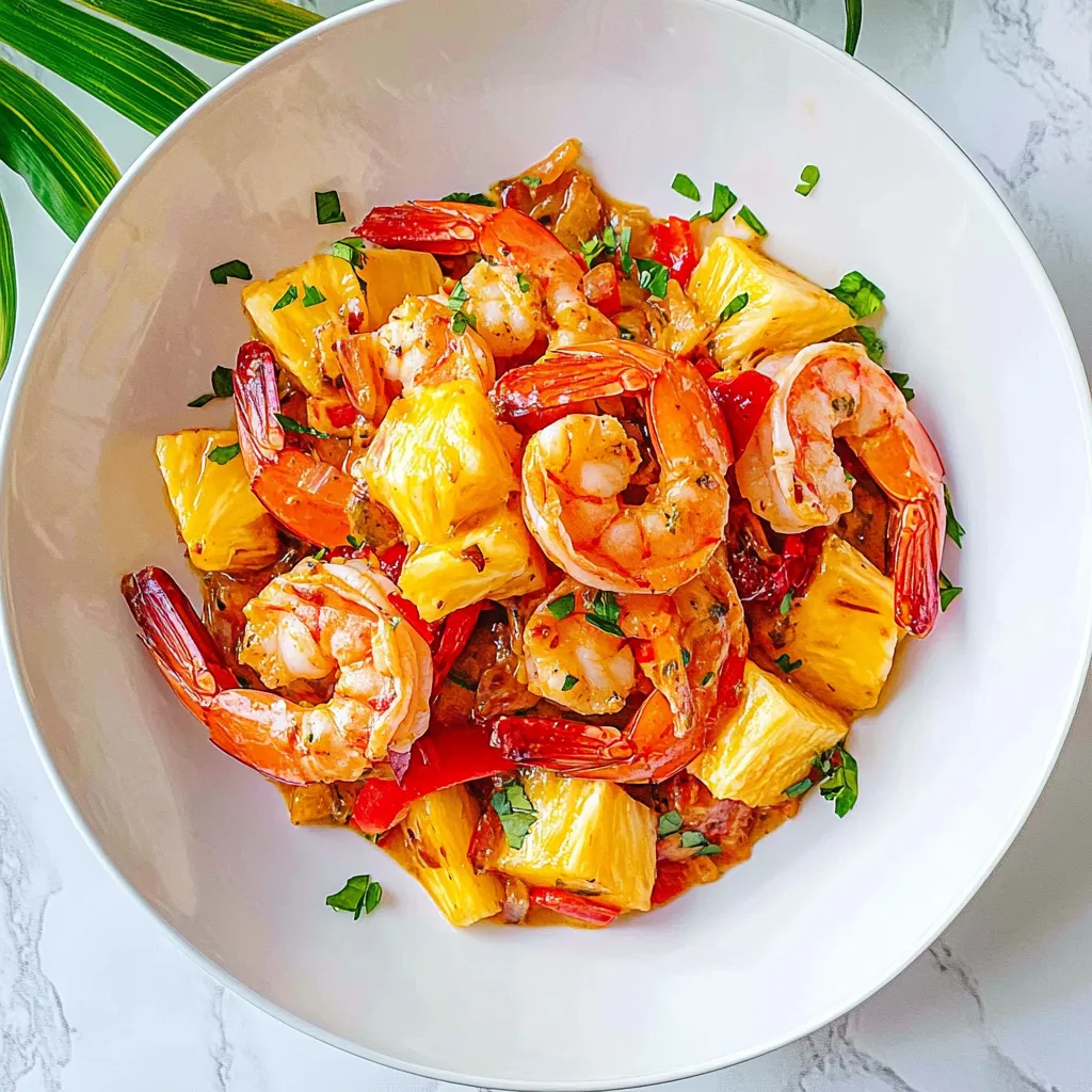 Pineapple Shrimp
