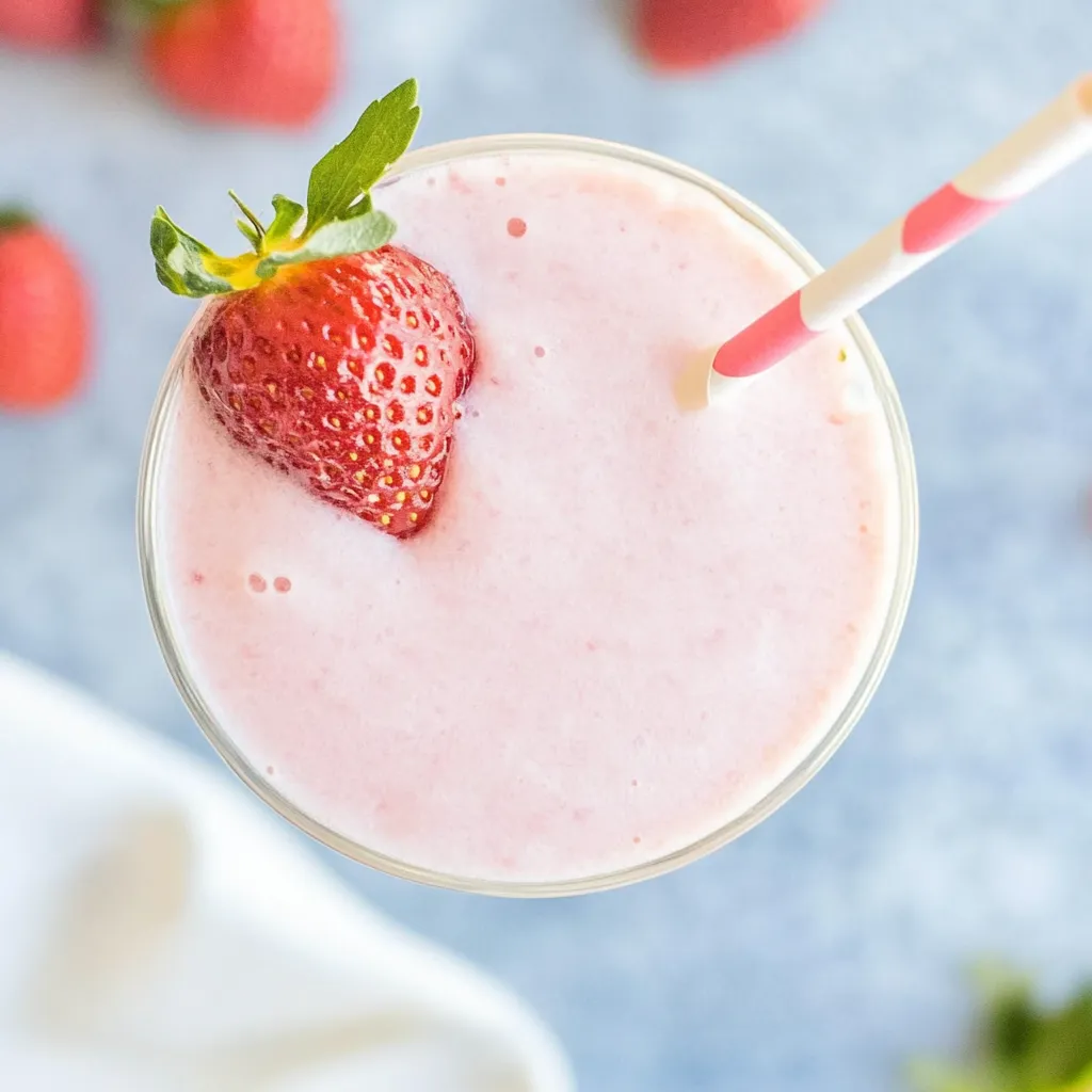 Pink Panther Mocktail