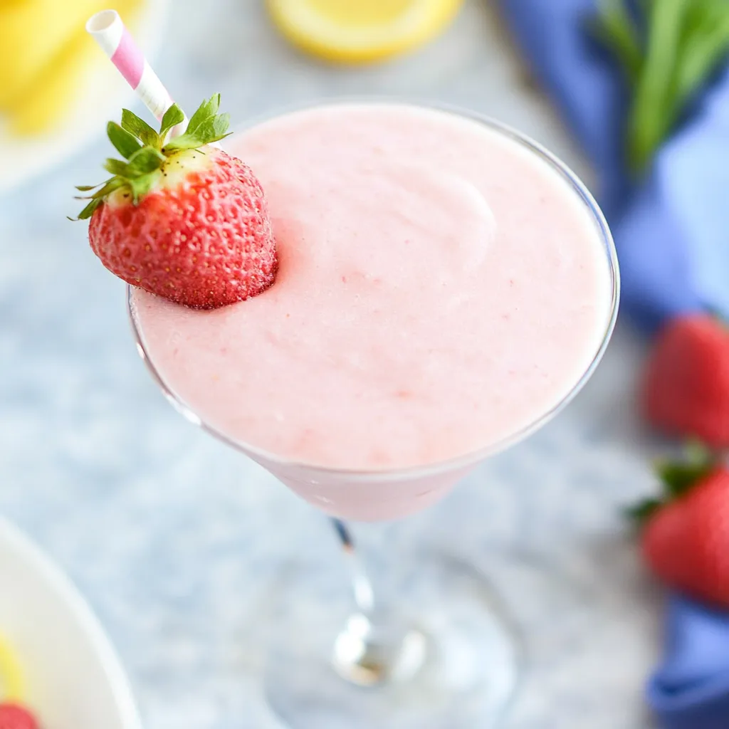 Pink Panther Mocktail