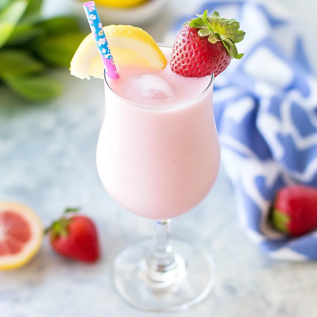 Pink Panther Mocktail