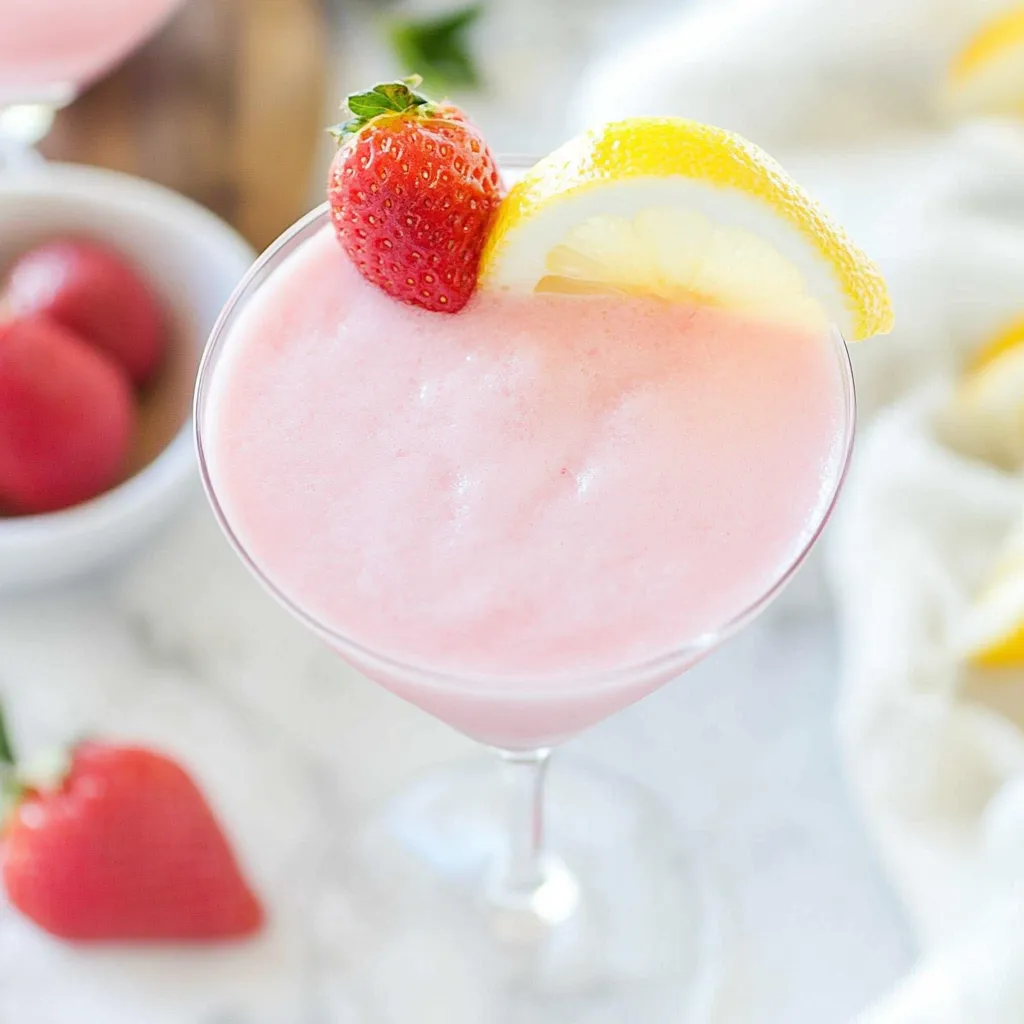 Pink Panther Mocktail