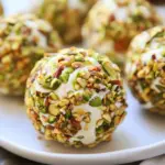 Pistachio Lemon Cheese Balls
