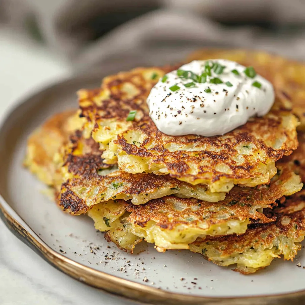 Potato Latkes