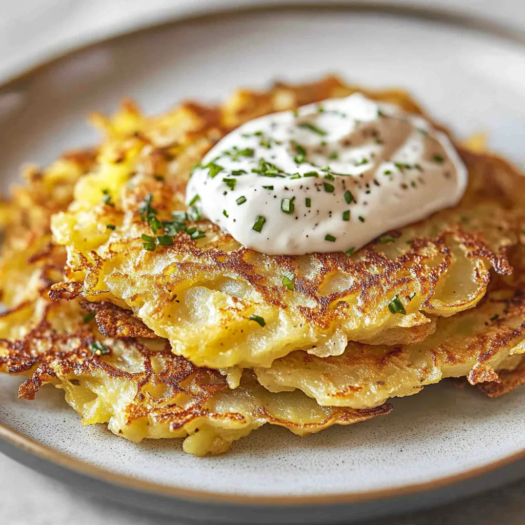 Potato Latkes
