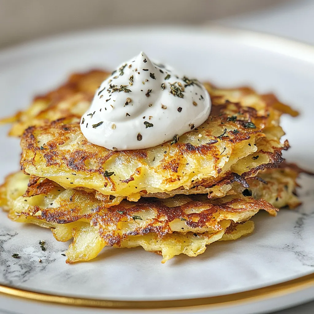 Potato Latkes
