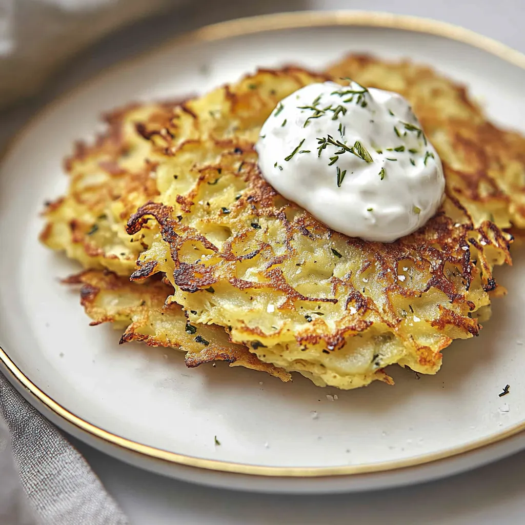 Potato Latkes