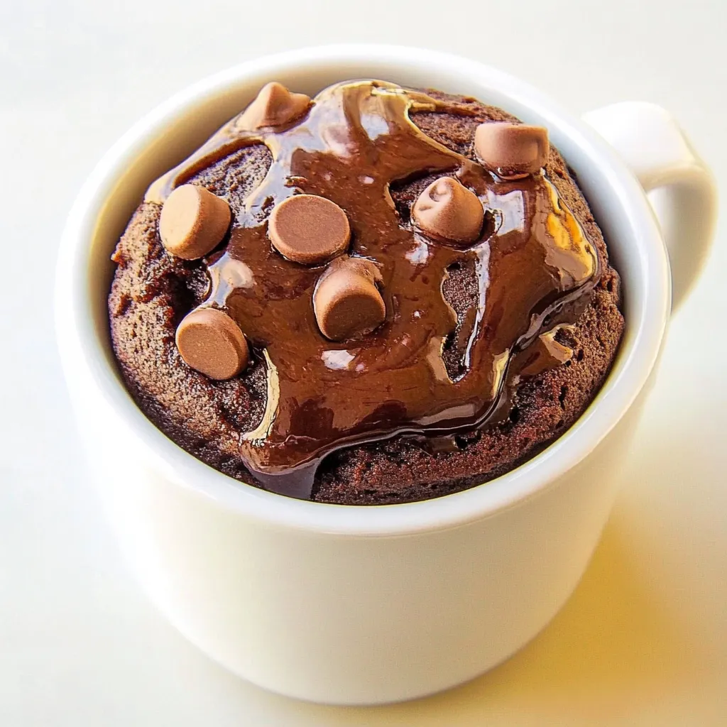 Protein Mug Cake