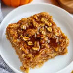 Pumpkin Baked Oatmeal