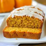 Pumpkin Bread with Maple Icing