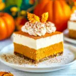 Pumpkin Cheesecake Bars