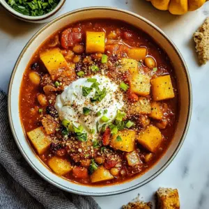 Pumpkin Chili