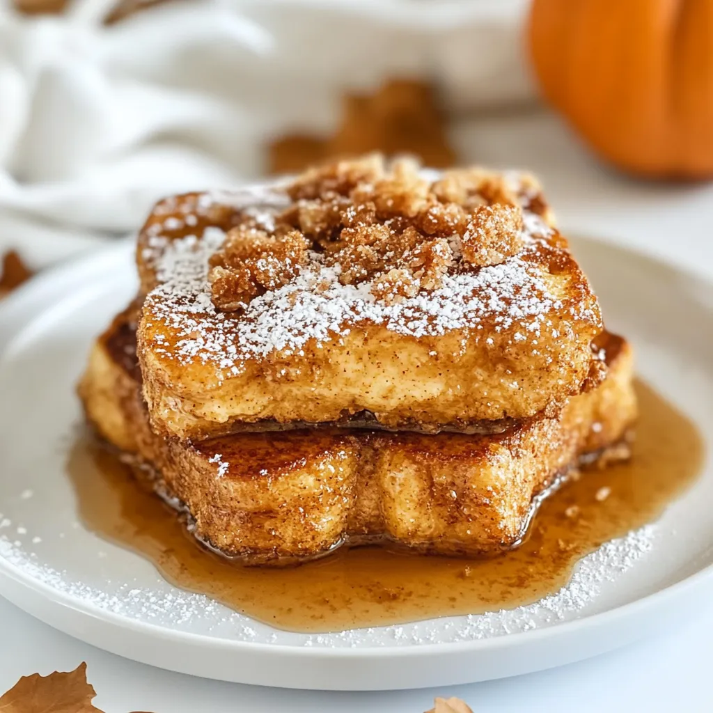Pumpkin French Toast