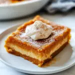Pumpkin Gooey Butter Cake