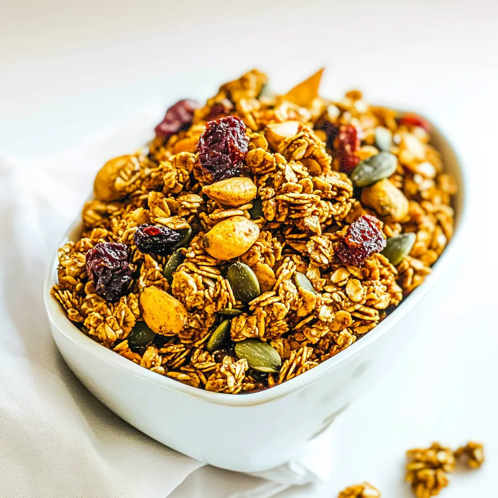 Pumpkin Granola