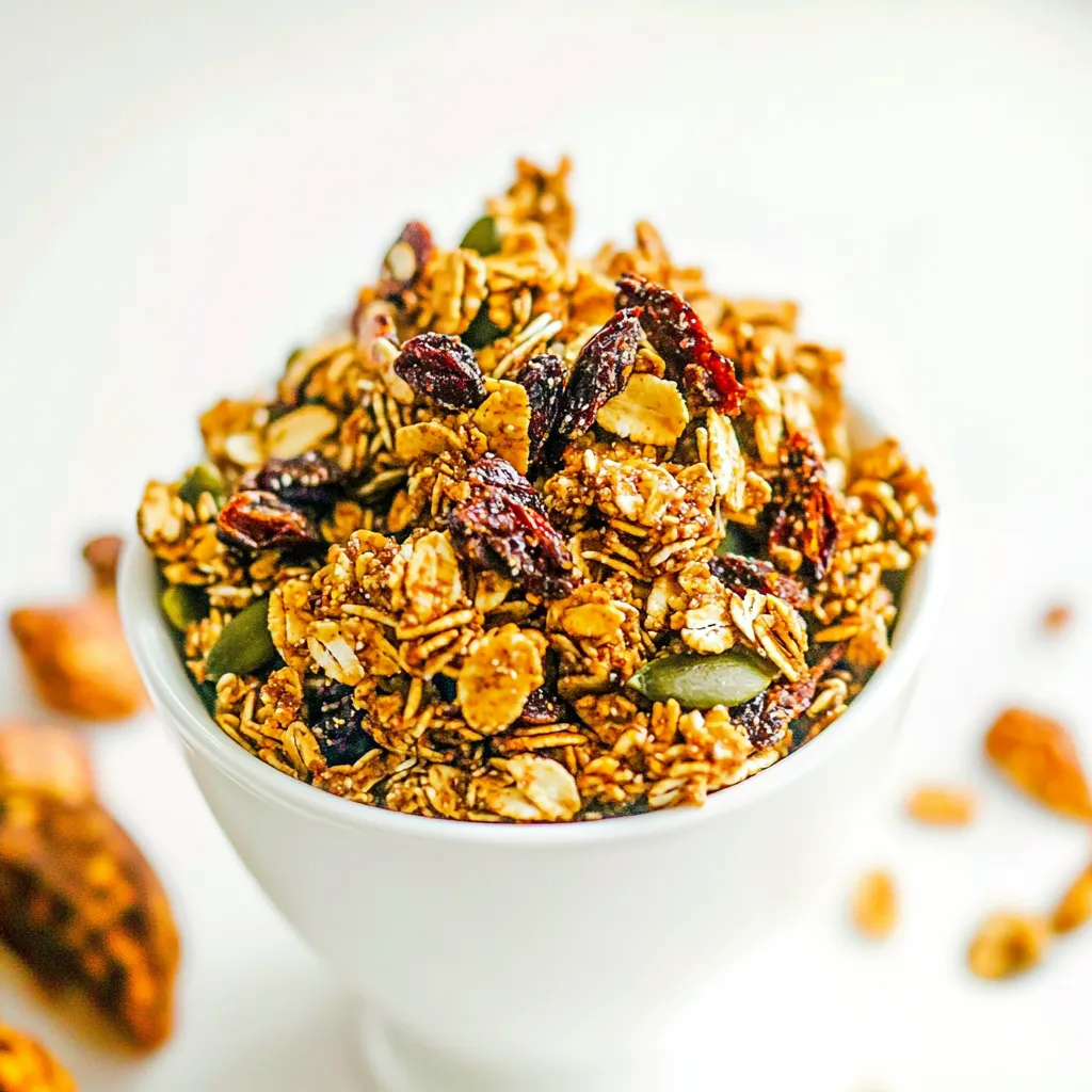 Pumpkin Granola