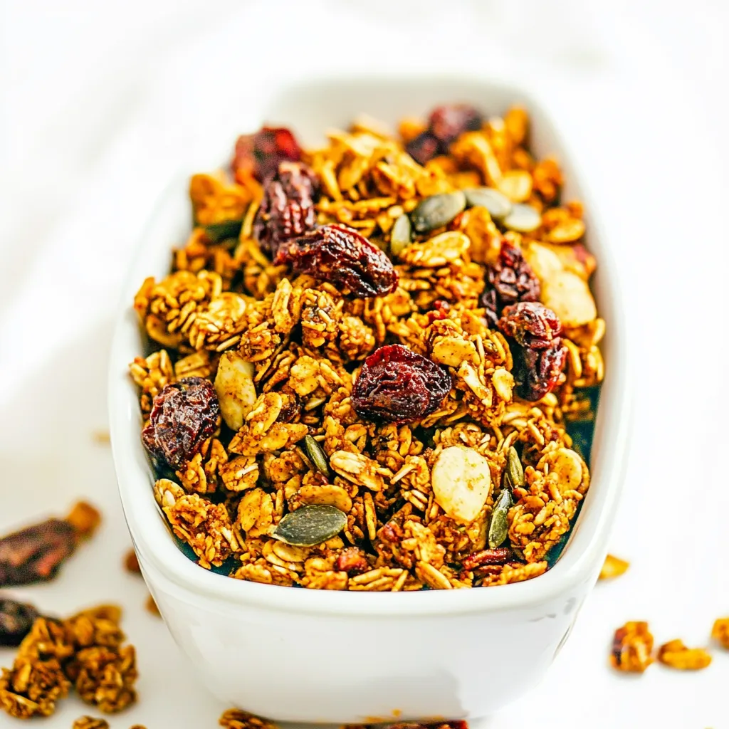 Pumpkin Granola