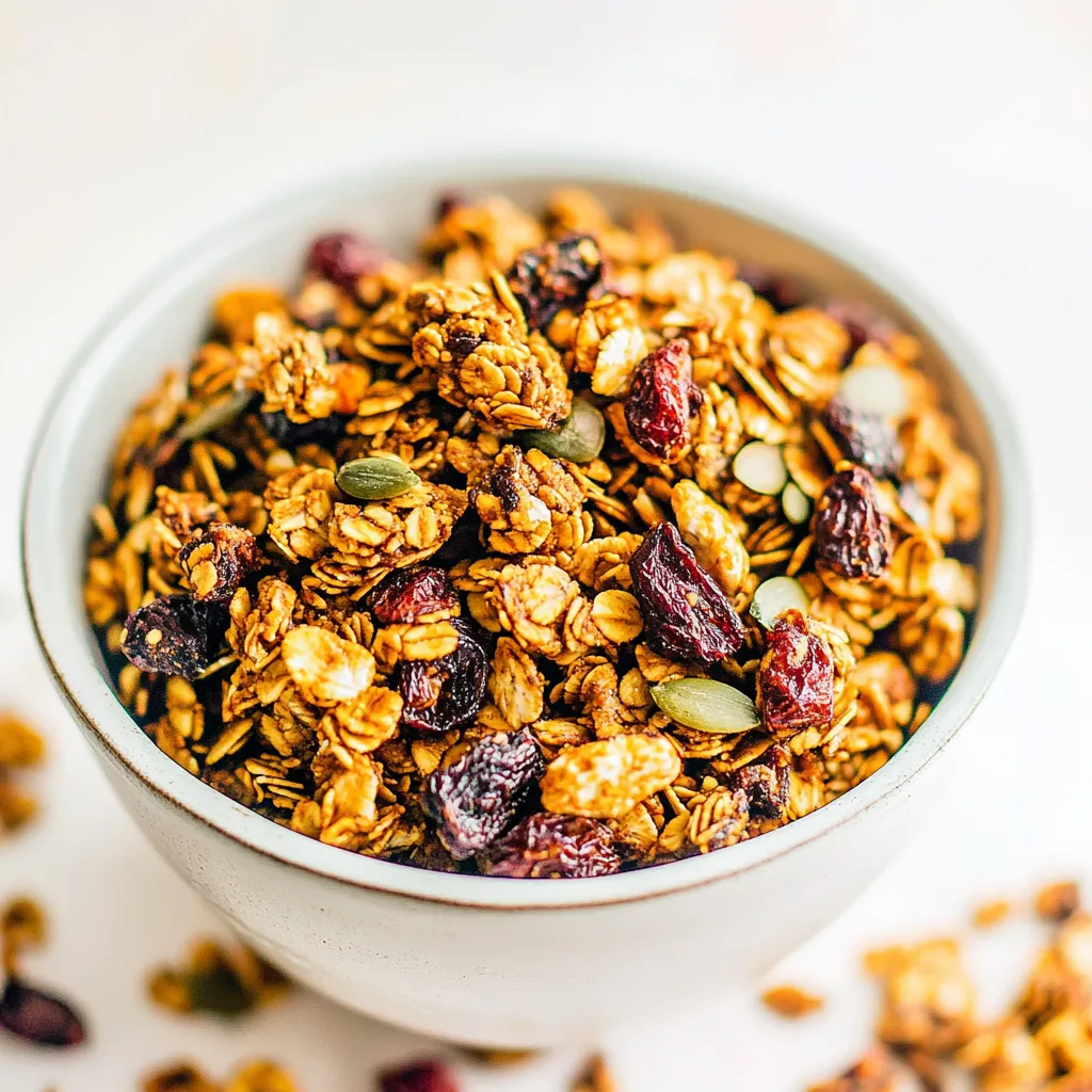 Pumpkin Granola