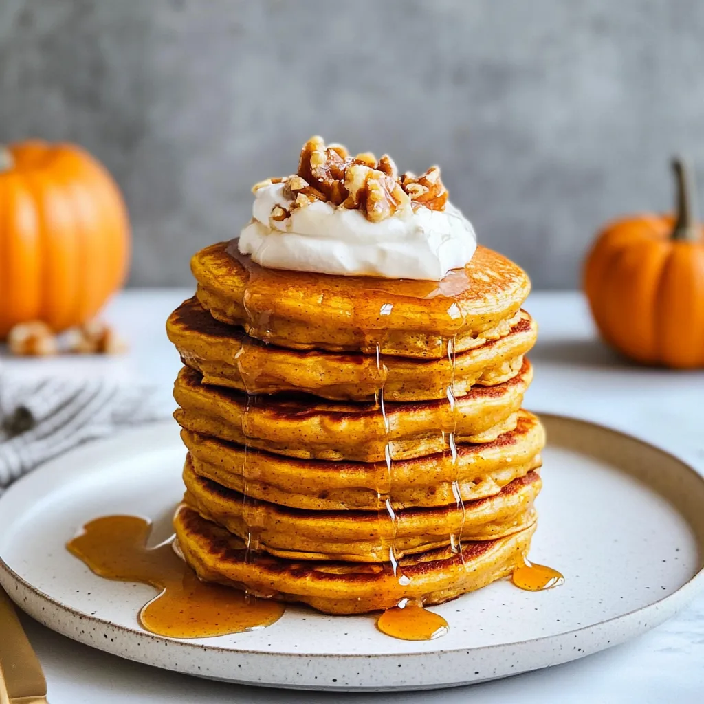 Pumpkin Pancakes