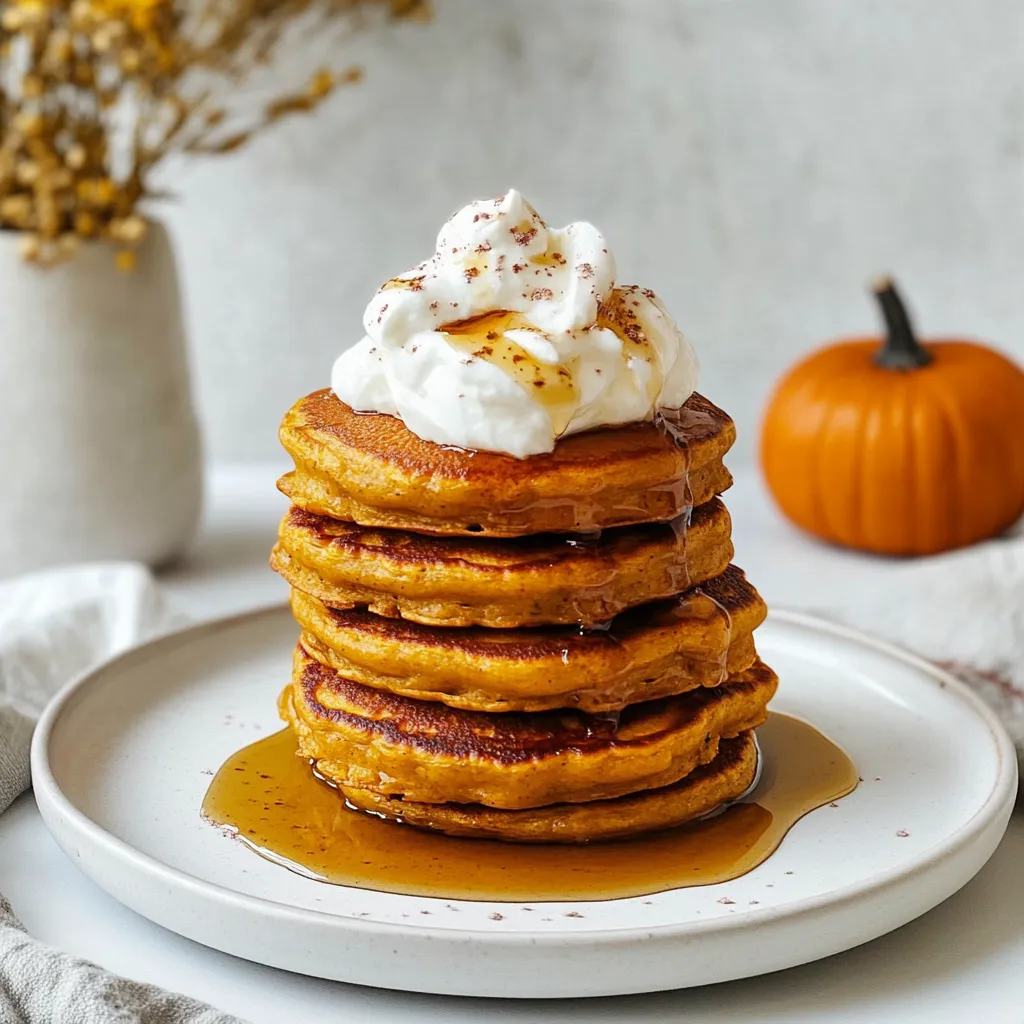 Pumpkin Pancakes
