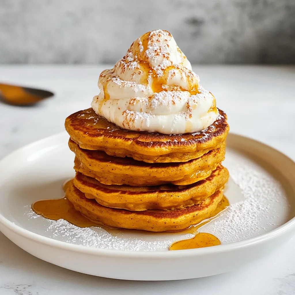 Pumpkin Pancakes