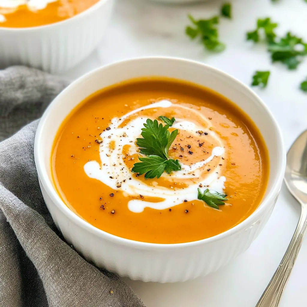 Pumpkin Soup