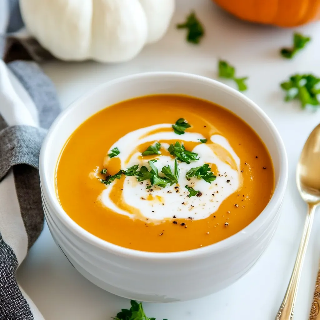 Pumpkin Soup