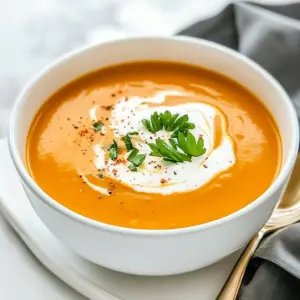 Pumpkin Soup