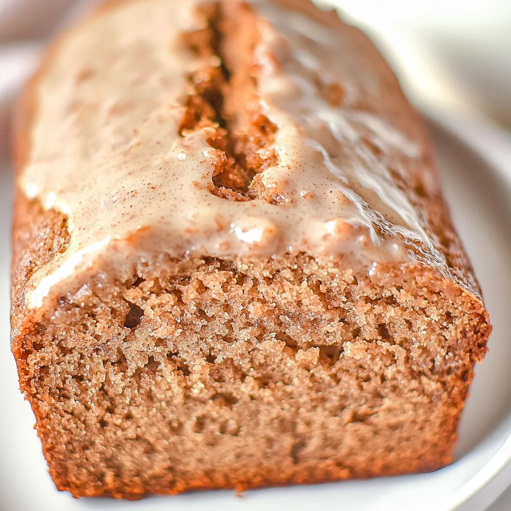 Pumpkin Spice Banana Bread