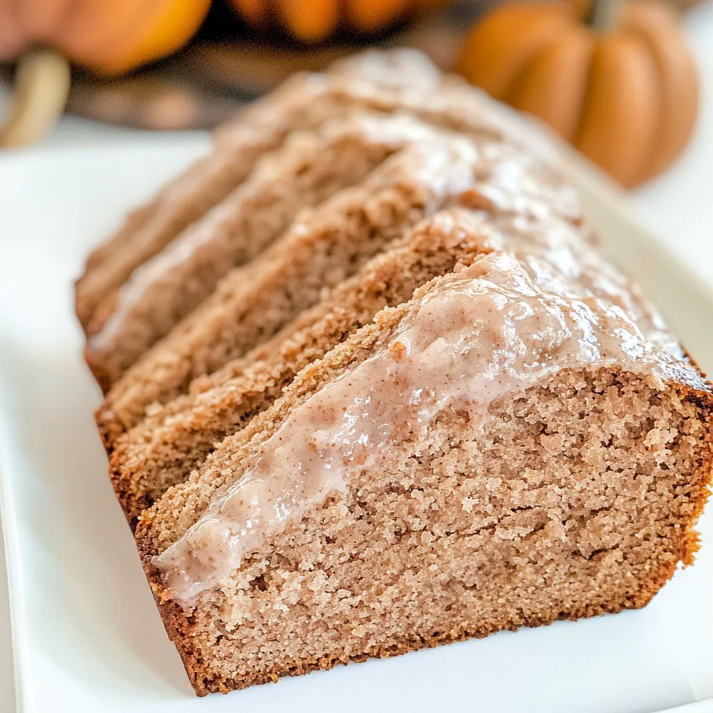 Pumpkin Spice Banana Bread