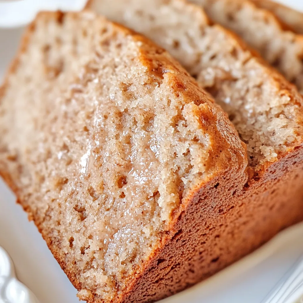 Pumpkin Spice Banana Bread