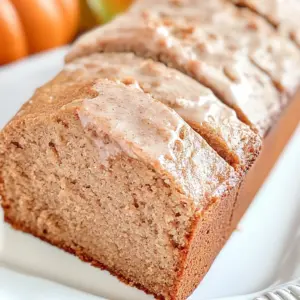 Pumpkin Spice Banana Bread