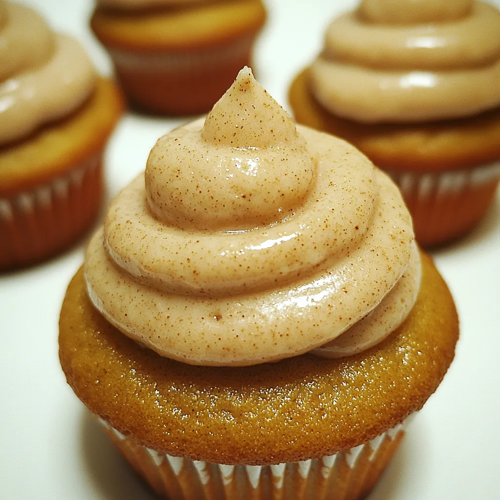 Pumpkin Spice Cupcakes