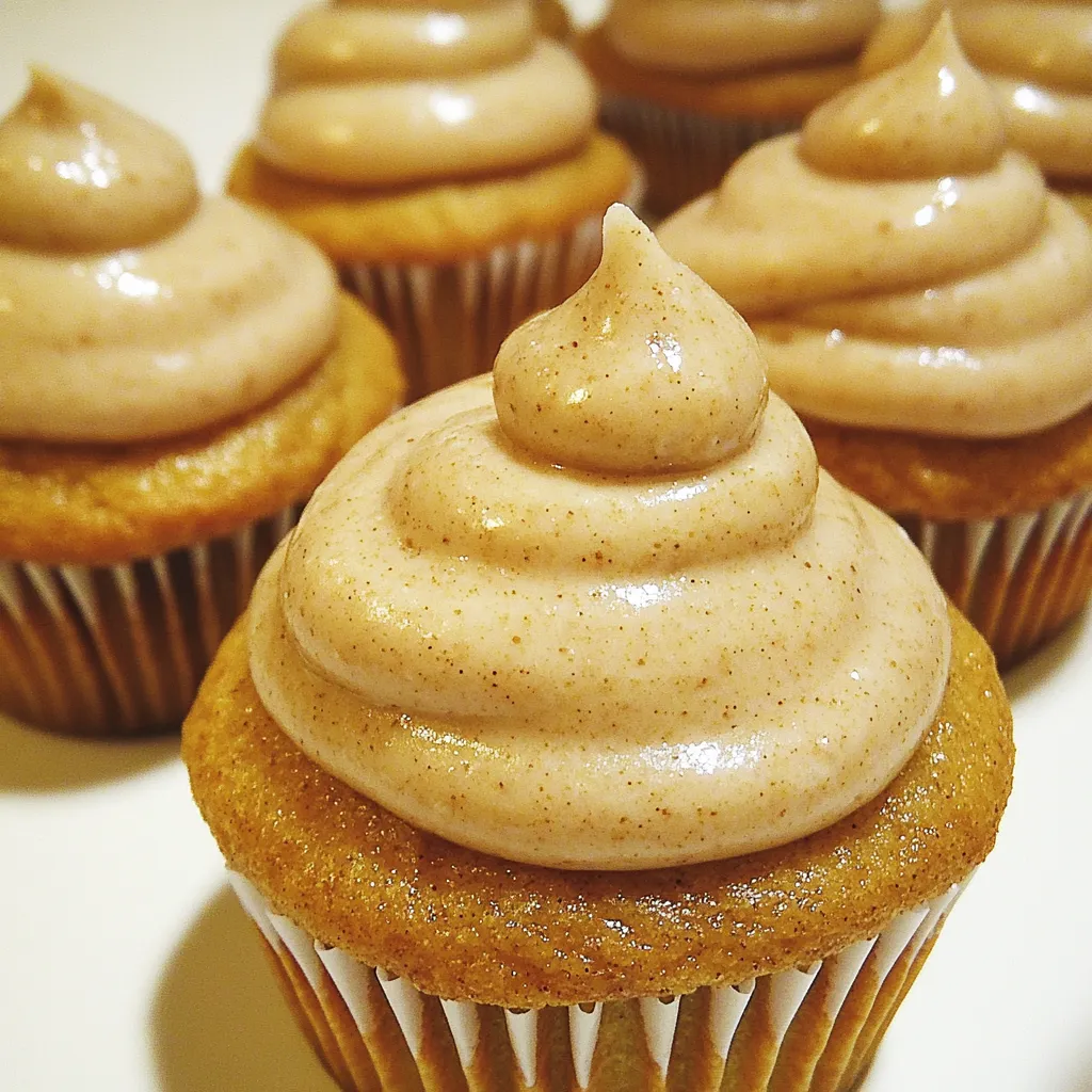 Pumpkin Spice Cupcakes