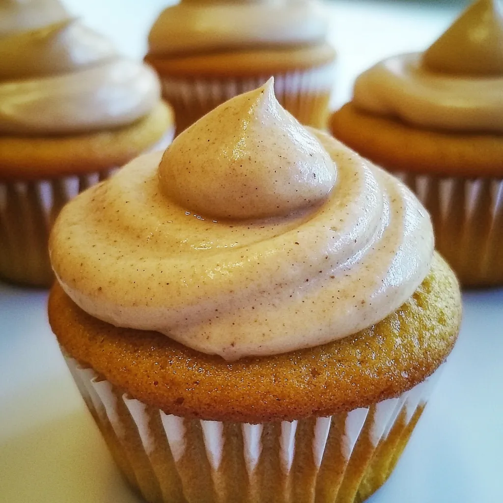 Pumpkin Spice Cupcakes