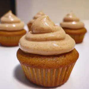 Pumpkin Spice Cupcakes